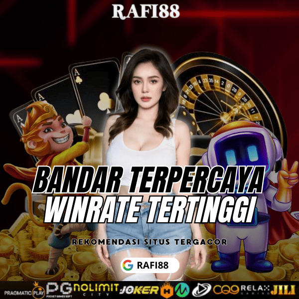 RAFI88 🎖️ Daftar Login Situs Paling Gacor Di Indonesia
