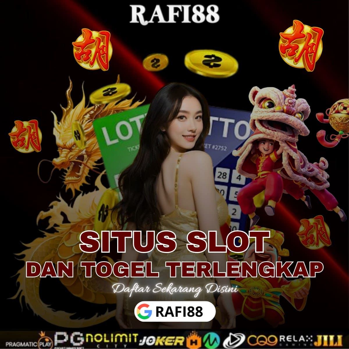 RAFI88 | Penyedia PG Soft & Pragmatic Play Akun Demo VIP Pasti Gacor Hari Ini