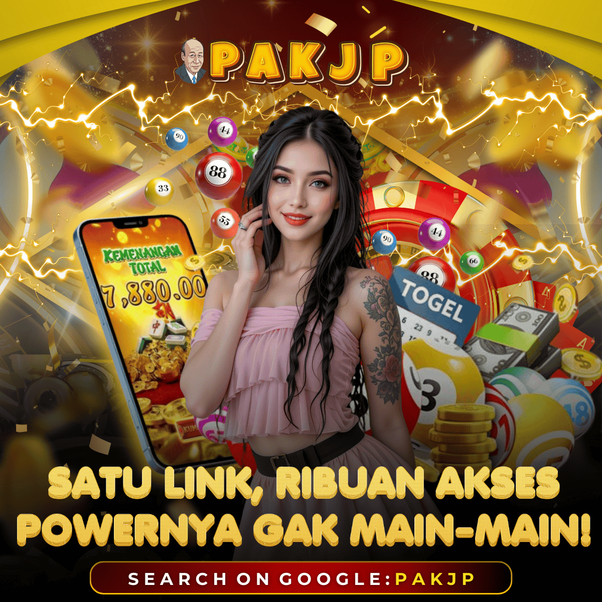 PAKJP | Main Toto Murah Berkualitas Dan Login Gampang 24 Jam 