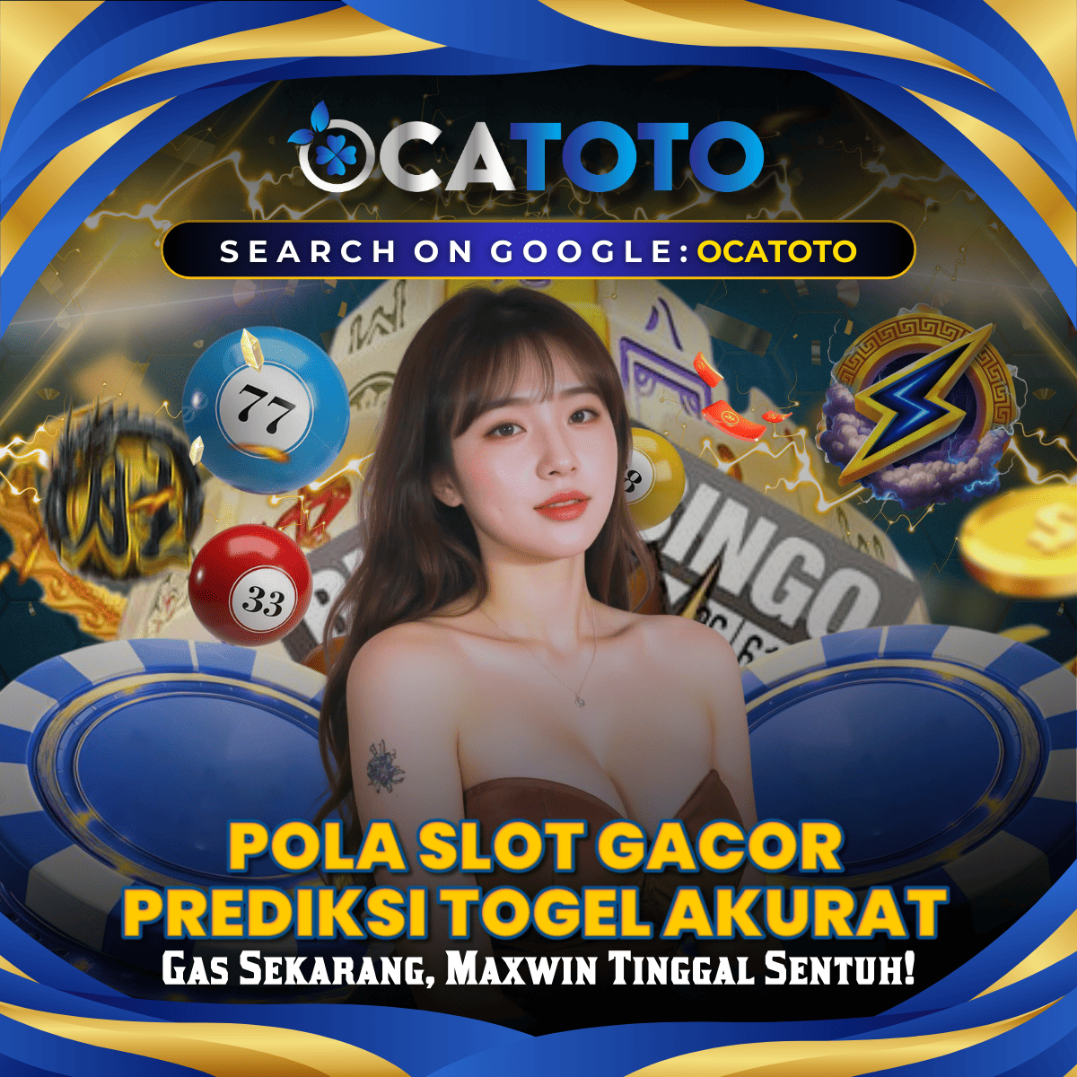 OCATOTO: Link Alternatif Slot Gacor Via DANA Terpercaya 2025