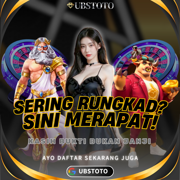 UBSTOTO 💎 DAFTAR TOTO TOGEL ONLINE AKSES  ALTERNATIF GAMPANG 2025