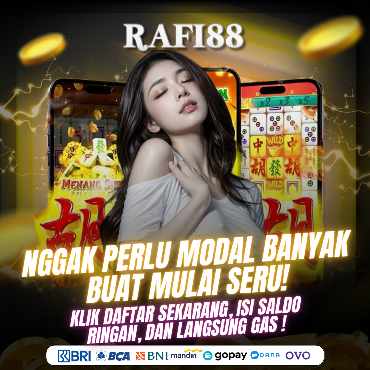 RAFI88 > Platform Permainan Game Online Pilihan Terbaik Nomor 1 Indonesia