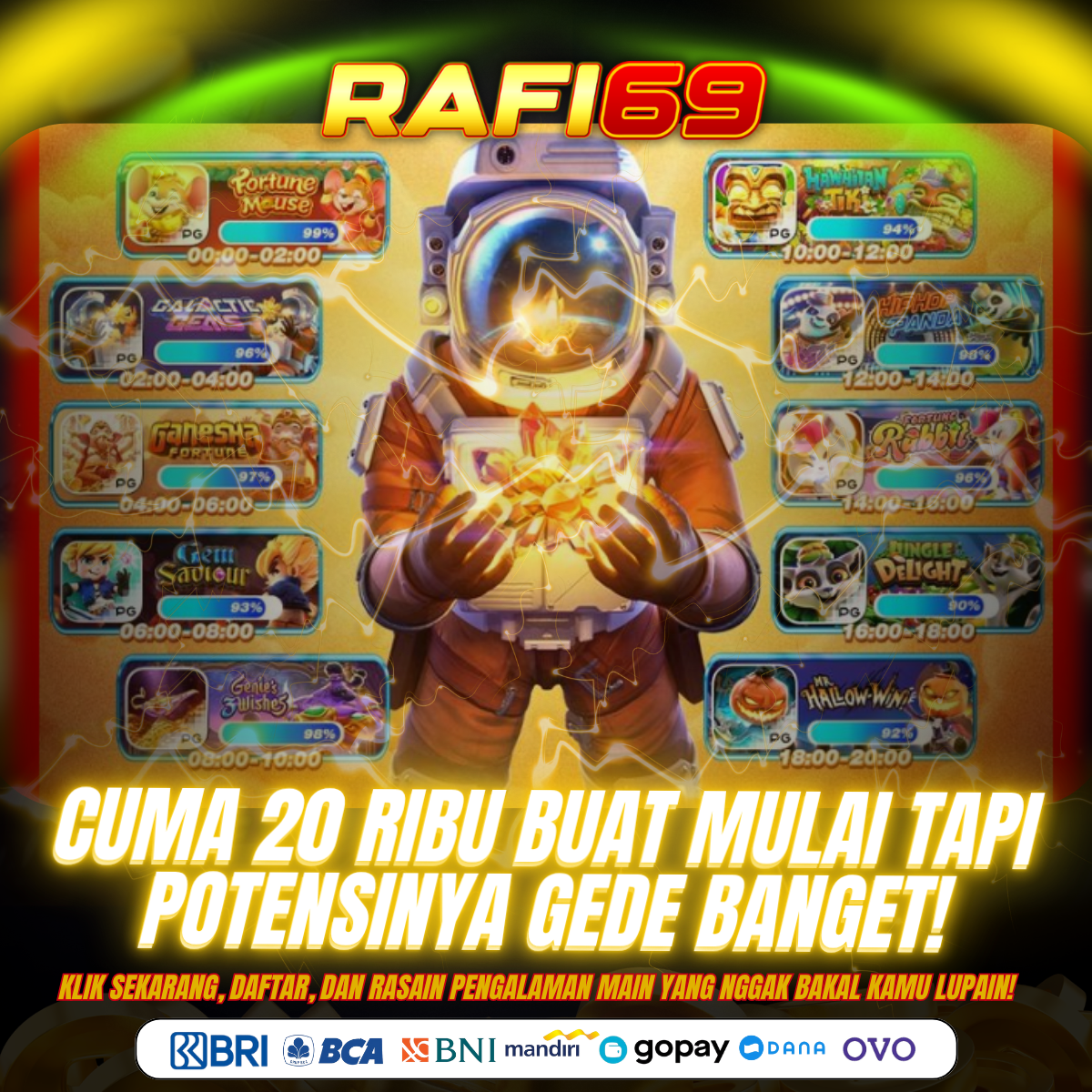 RAFI69: Cara Aman Raih Cuan Besar di Situs Online Terpercaya