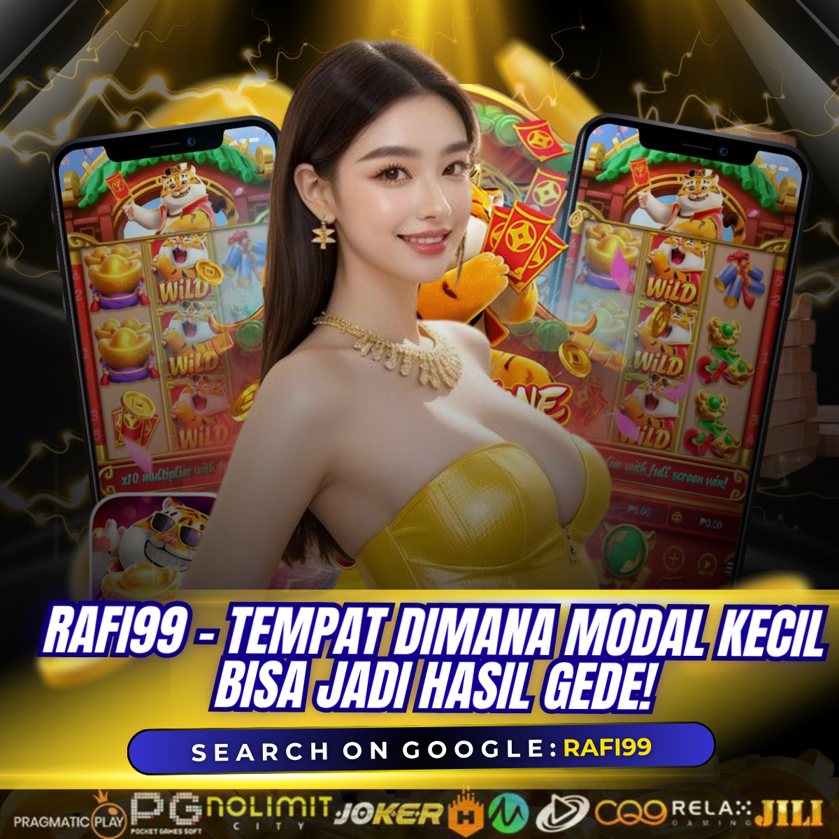RAFI99: Rujukan Tempat Main yang Mudah Pecah dan Cuan Tanpa Batas!