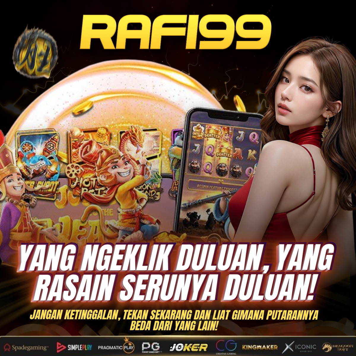 RAFI99 | Komunitas Gamer Online Paling Amanah, Seru, Tanpa Batas & X1000 Sensasional