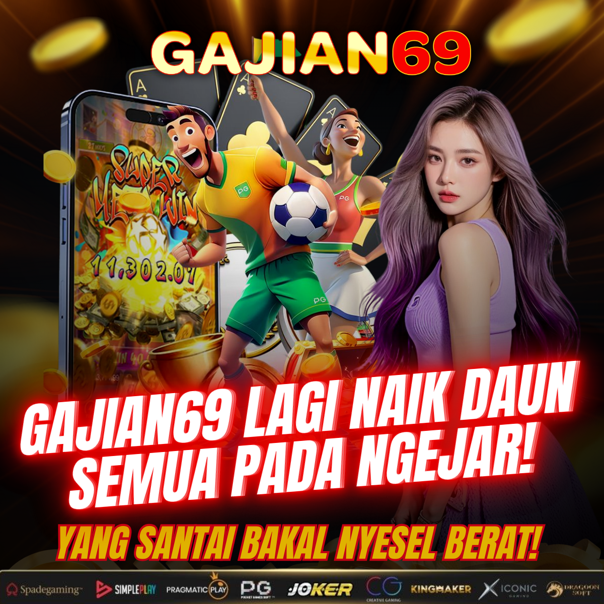GAJIAN69 >> TEMPAT PUTAR SPIN YANG ASIK DAN SENSASIONAL TANPA BATAS !! GAS CUK  - WooCommerce eCommerce